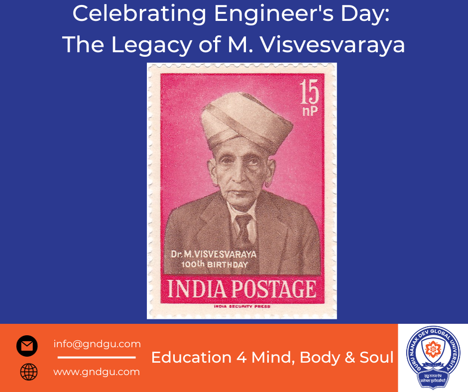 Celebrating Engineer’s Day: The Legacy of M. Visvesvaraya