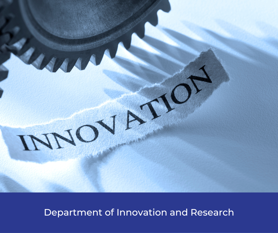 Department of Innovation & Research