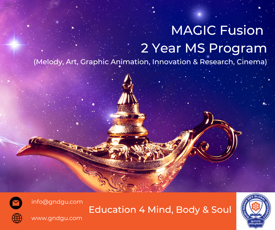 MAGIC Fusion- A Global Creative Journey (2 Year Program)