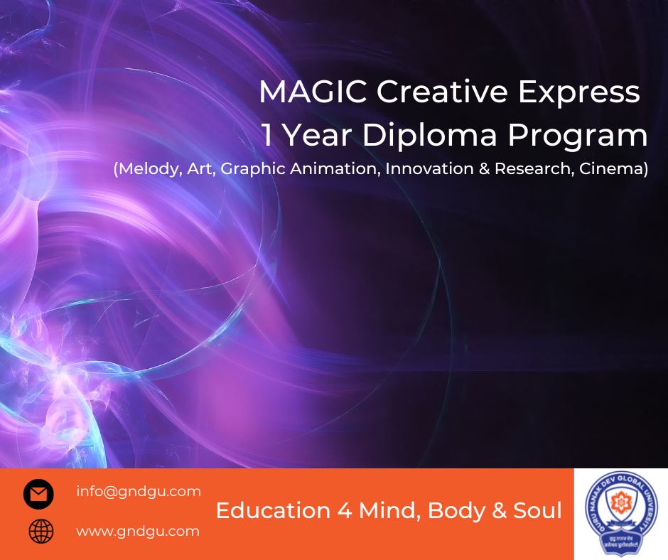 MAGIC Creative Express (1 Year Program)