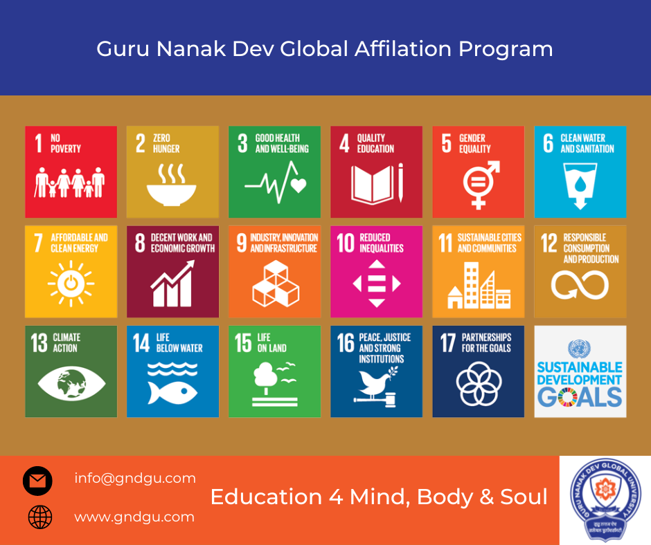 Guru Nanak Dev Global Affiliation Program