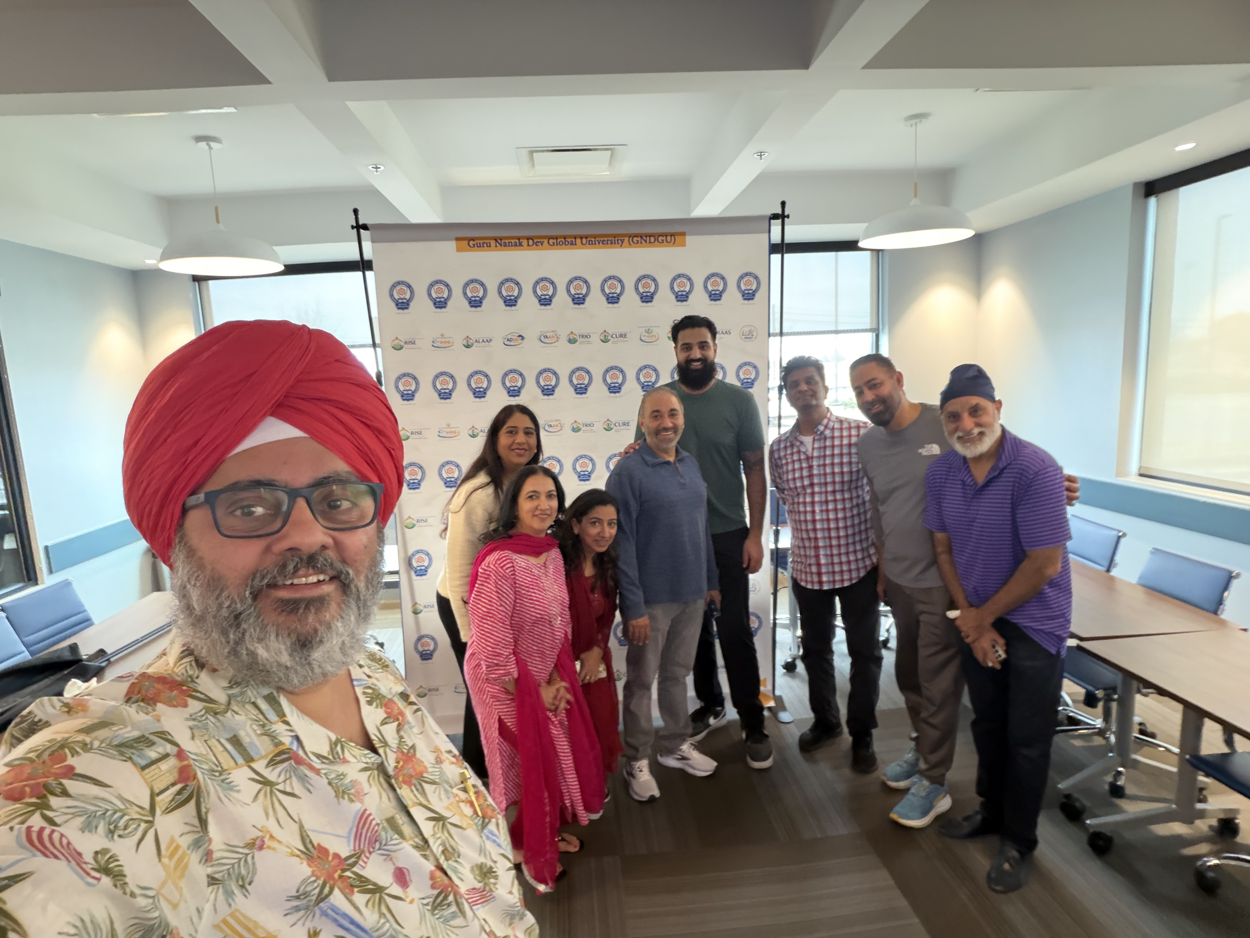 Guru Nanak Global University Inaugurates New Office in Flower Mound, Texas