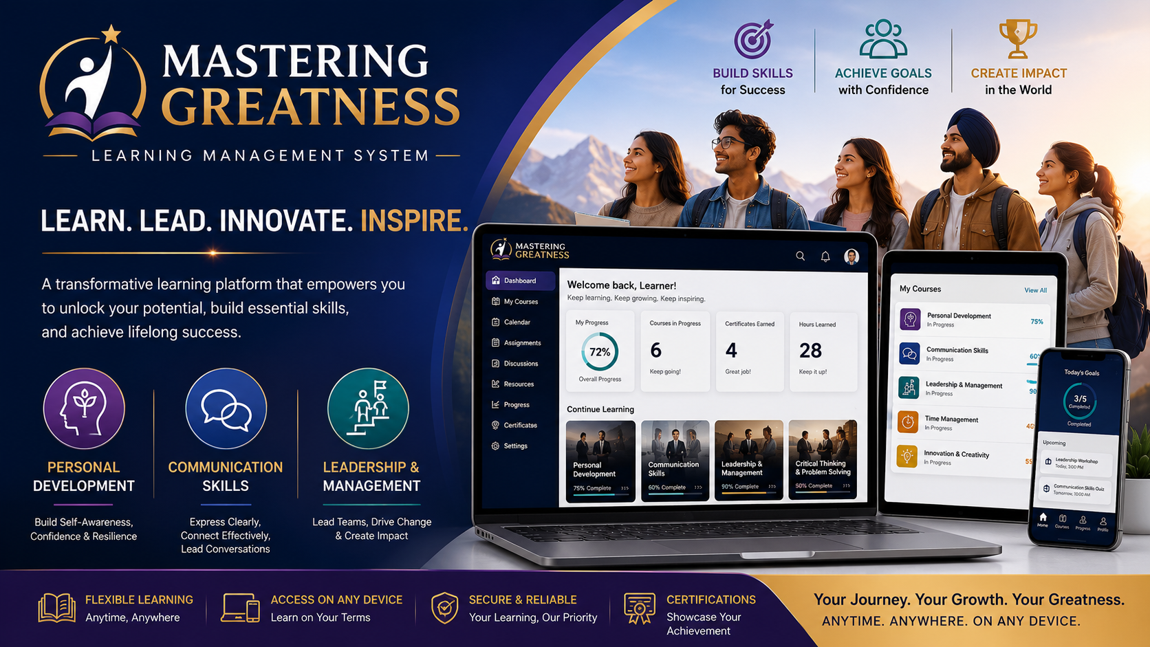 Mastering Greatness Volume 1