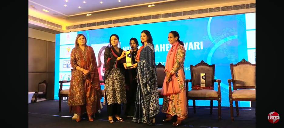 Voice of Change: Navjot Kaur Honoured with the Fourth Pillar of Democracy Award at Women Journal Conclave in Chandigarh