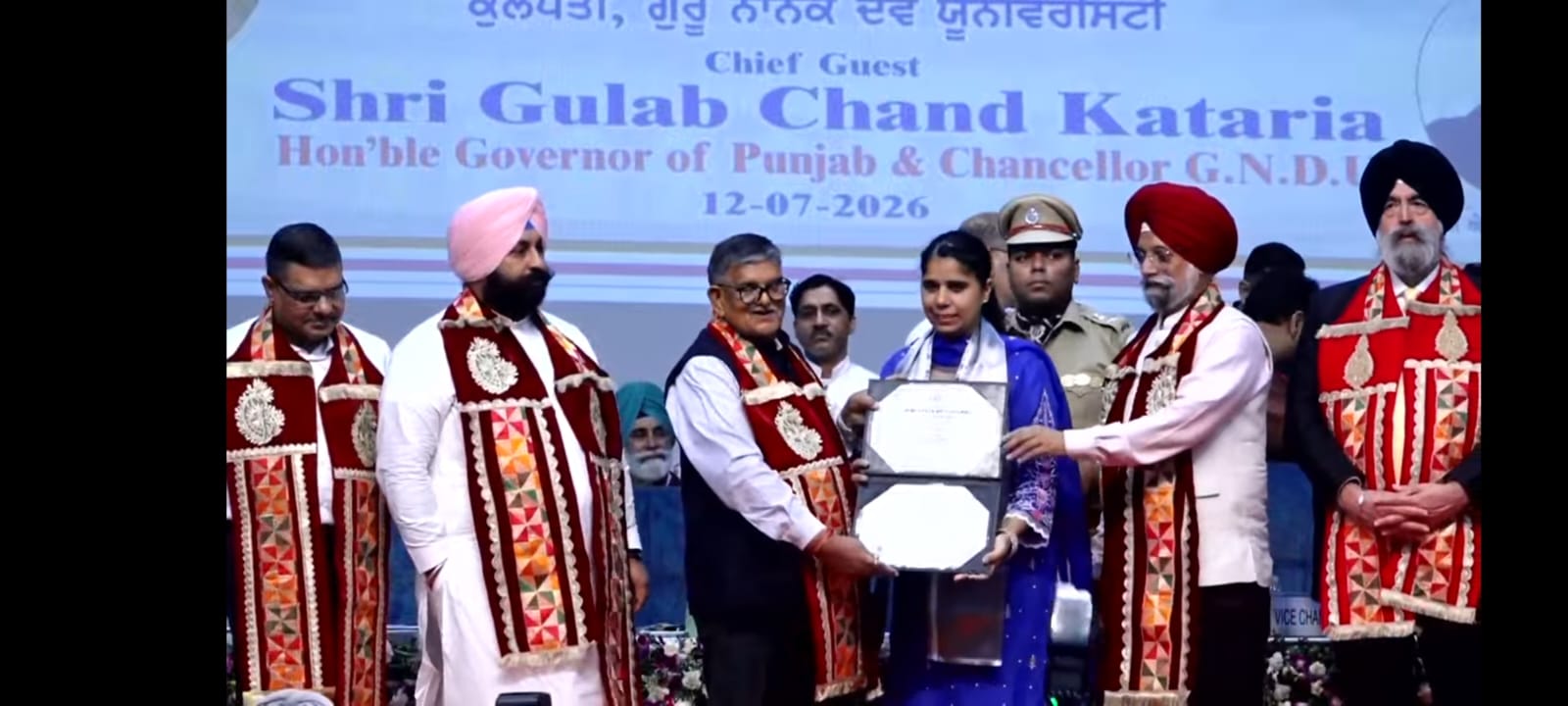 A Blessed Milestone for Guru Nanak Dev Global University: Dr. Harleen Kaur Awarded Ph.D. for Research on Legendary Punjabi Poet Shri Shiv Kumar Batalvi