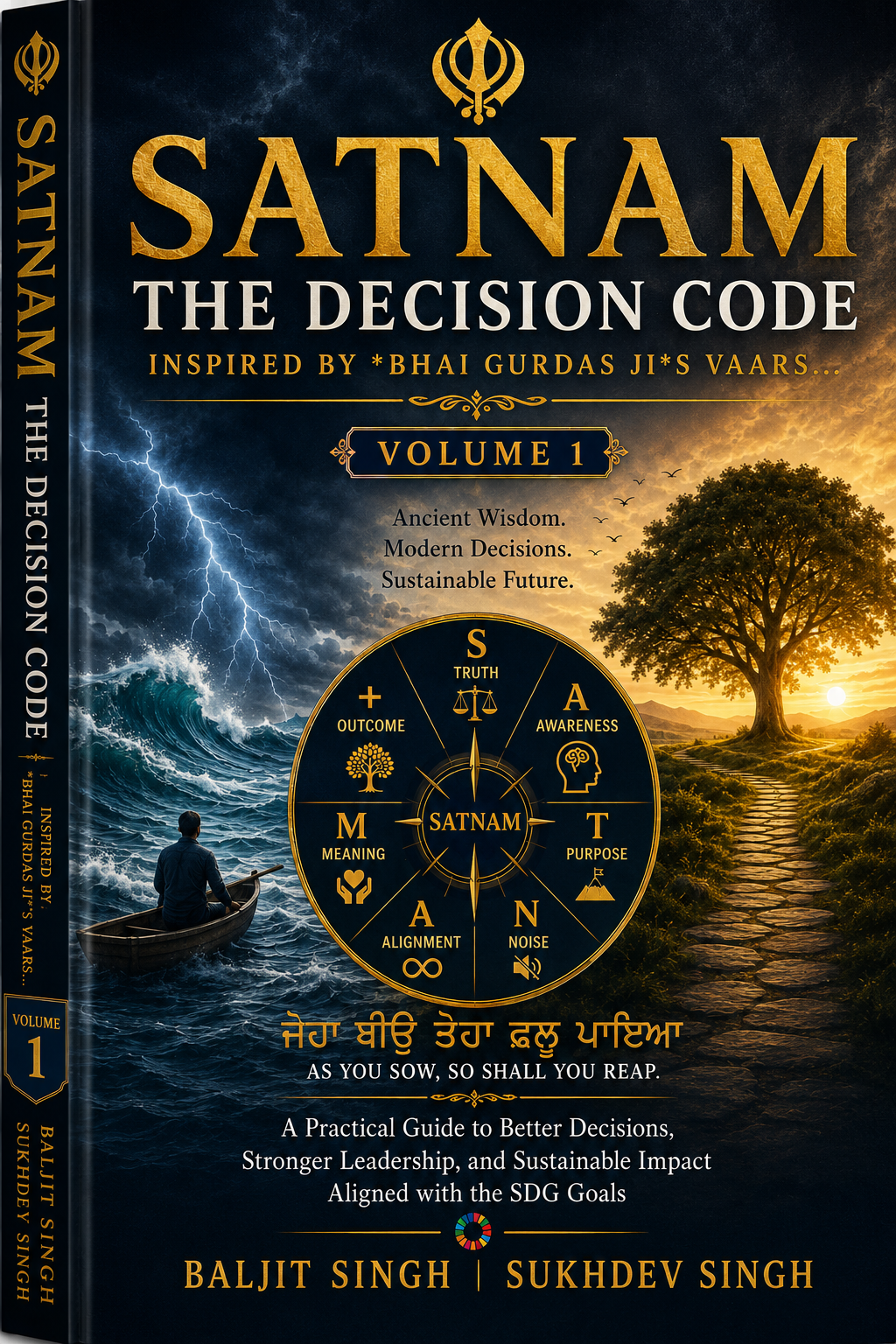 SATNAM: The Decision Code Launches on the Auspicious Occasion of the First Parkash Purab of Sri Guru Granth Sahib Ji