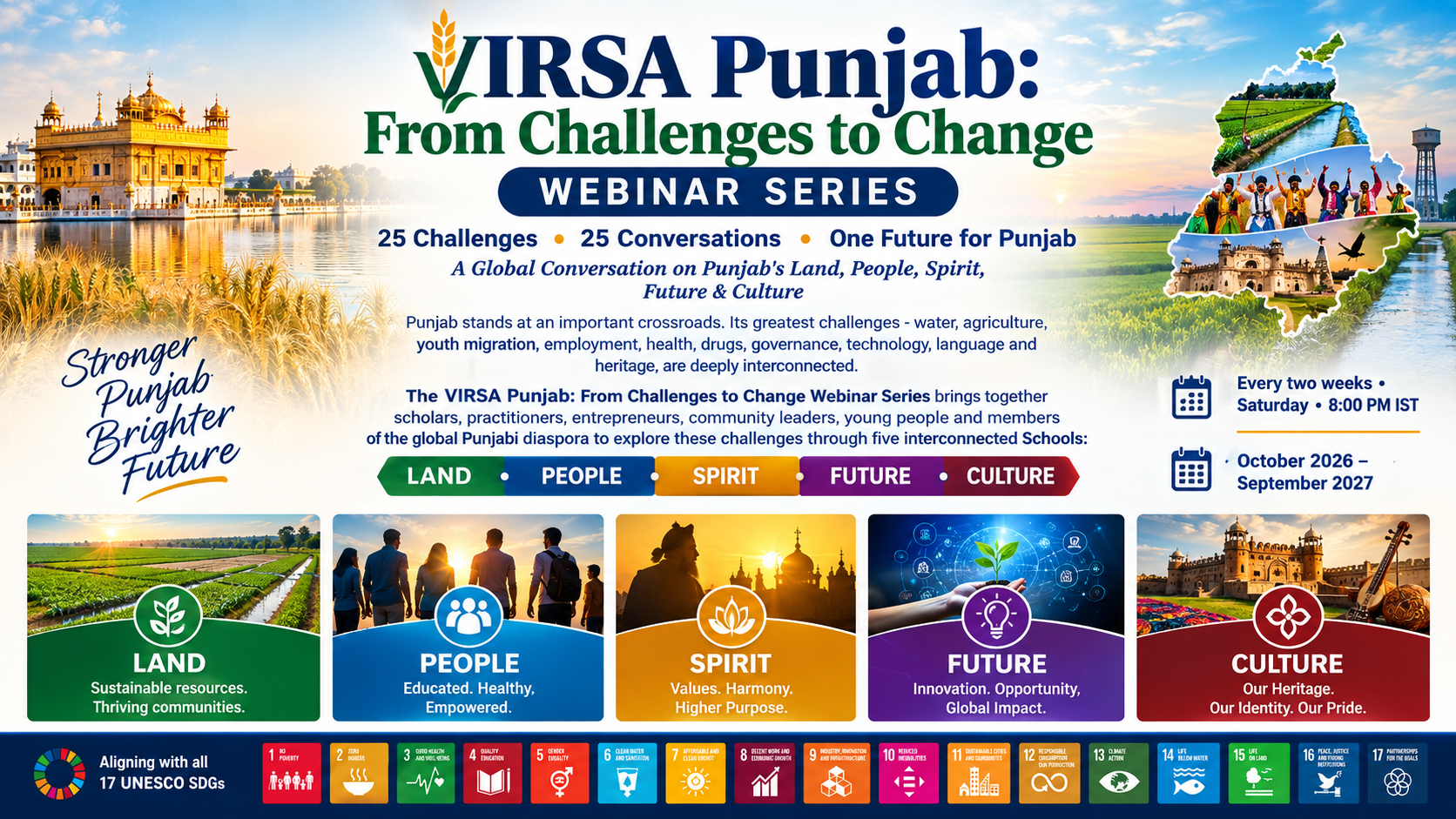PUNJAB’S WATER FUTURE IS A GLOBAL CONVERSATION