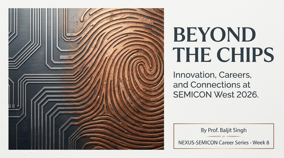 Beyond the Chips: Innovation, Careers and Connections at SEMICON West 2026